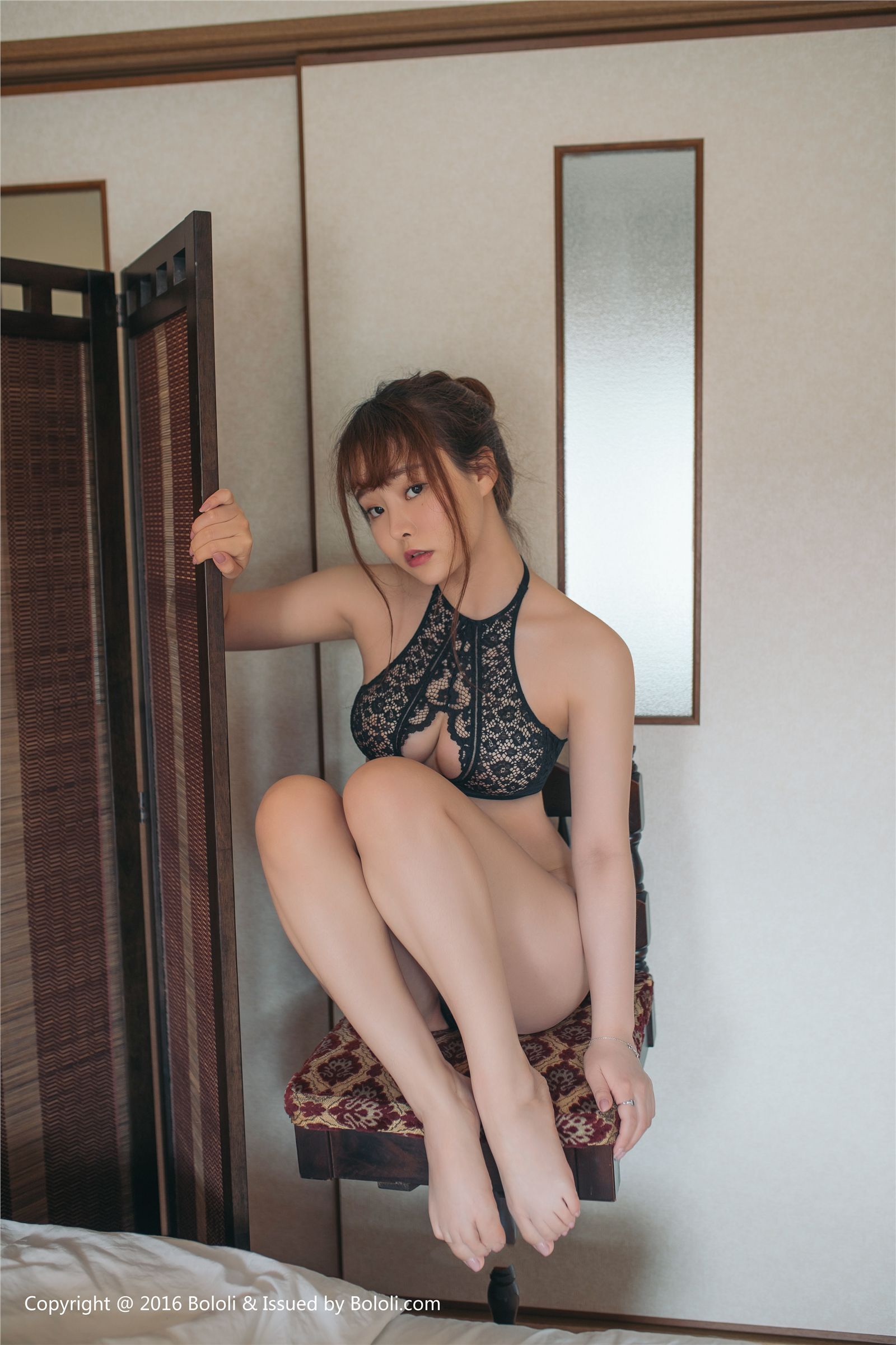 [BoLoli波萝社]2017.07.13 Vol.083 小怪兽柳侑绮